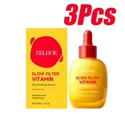 Illuminating Vitamin C Facial Serum for Radiant, Hydrated Skin