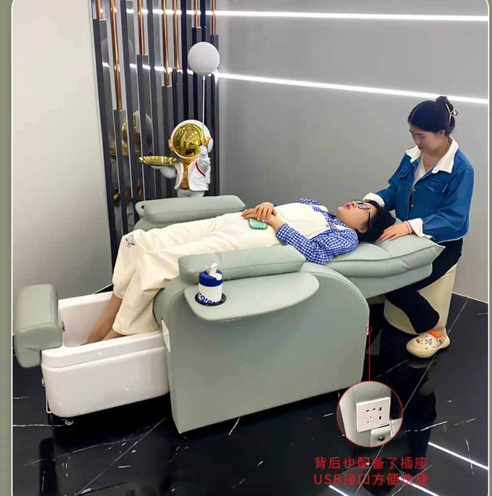 

Кресло для волос, специальное кресло для ног и ванны, кресло для волос для салона красоты, Электрический раскладной диван для ногтей, кресло для ленивых