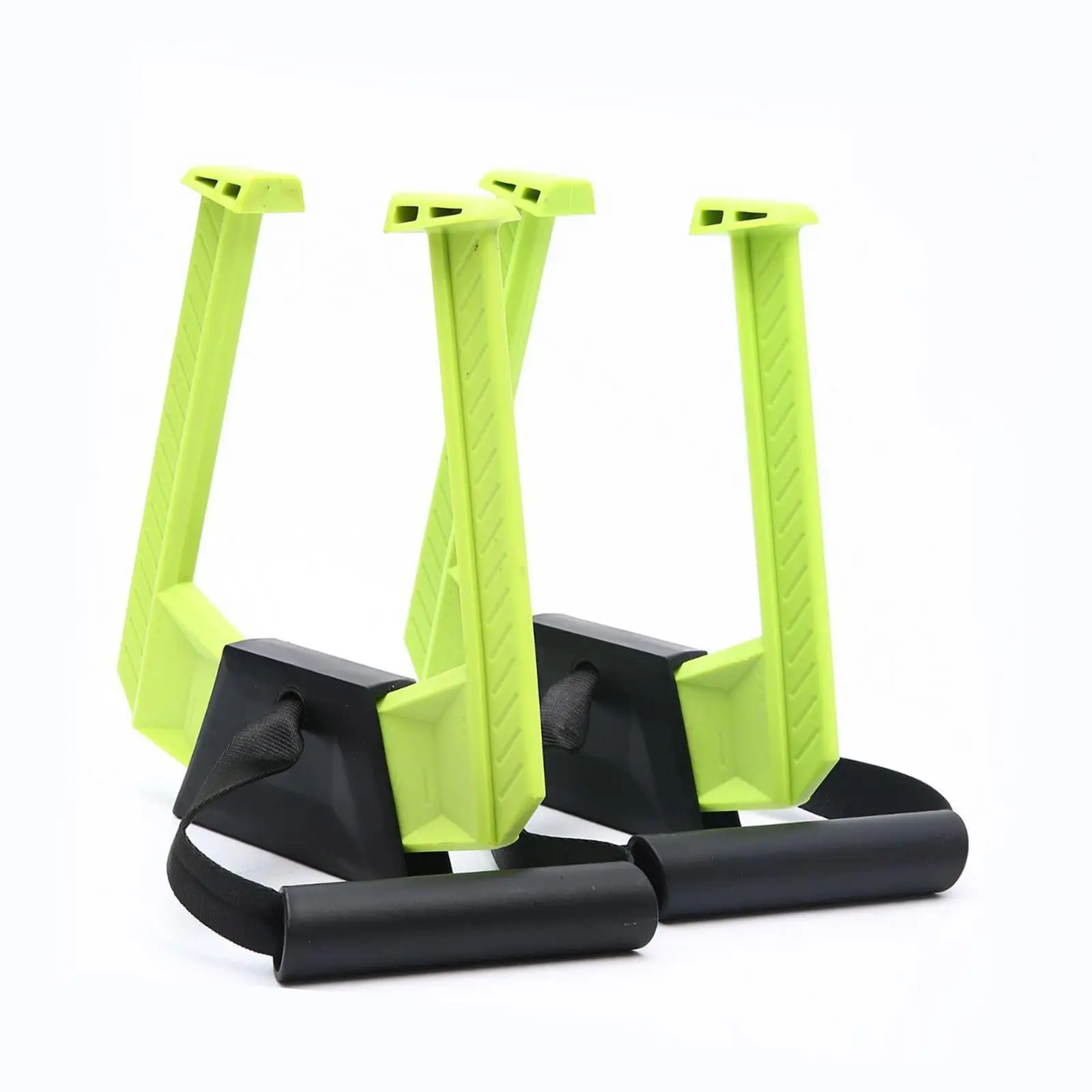 Kit 2 barres de traction portables pour porte - Équipement fitness voyage bureau hôtel