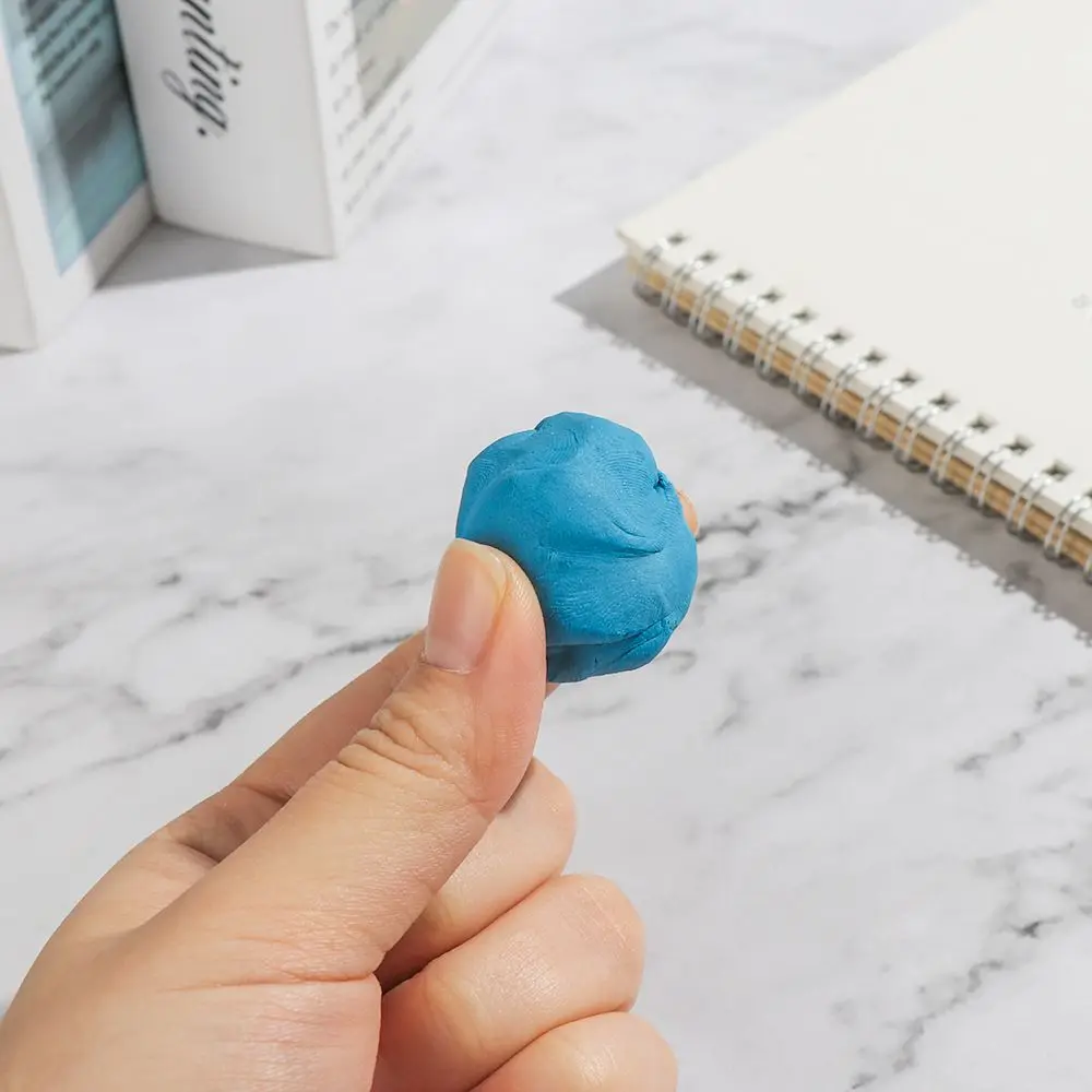 Plasticity Rubber Eraser Kneaded Soft Erasers Art Painting Plasticine Sketch Highlight Wipe Student Stationery pencil eraser plasticine eraser kneadable eraser