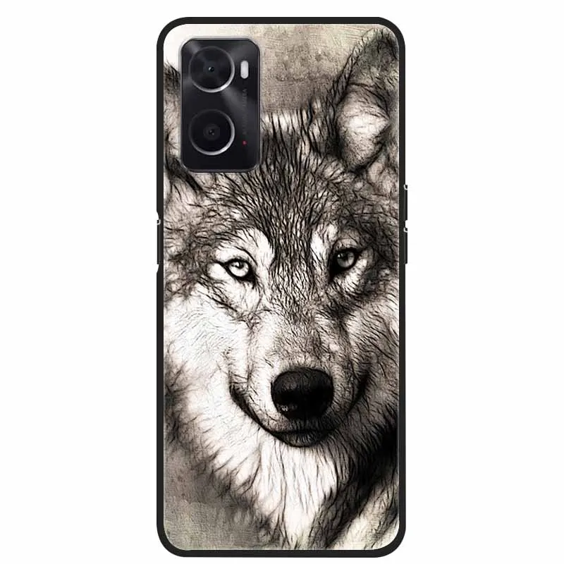 Shockproof Soft Silicone TPU Phone Case - Cute Design