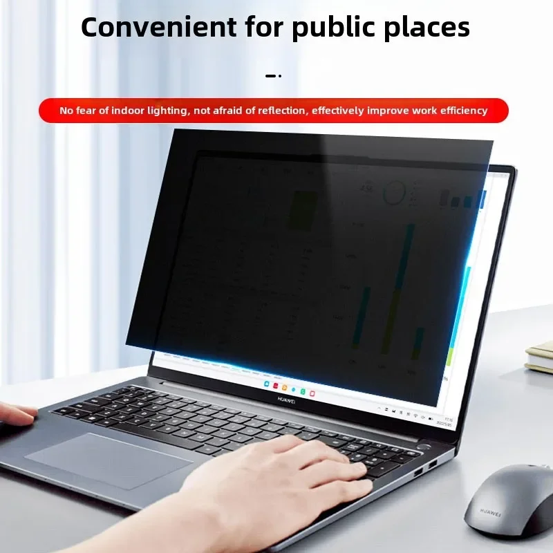 Suitable for 15.6/16-inch Samsung Galaxy Book5 Pro 360 Computer Privacy Protection Film NP960XHA Laptop Screen Anti-Visit 750QHA