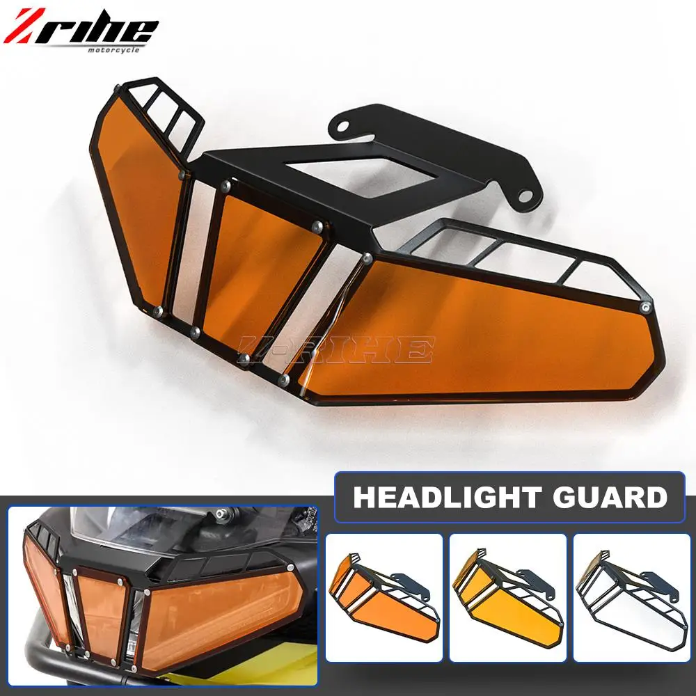 

Tuareg660 2021-2023 Motorcycle Headlight Protection Grille Protect Head Light Guard Protector Cover For Aprilia Tuareg 660 2022