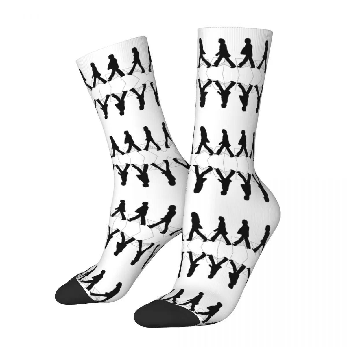 

The Beatle прогулочная дорога Merch короткие носки Harajuku супер мягкие чулки всесезонные длинные носки аксессуары для мужчин и женщин Подарки