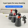 Pneumatic High-pressure Cleaning Gun Spray Gun Car Wash Engine Oil Oil Water Air Dual Adjustable Air Pump Air Compressor 2