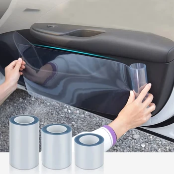 Pellicola Protettiva per Auto Anti-graffio Impermeabile Adesivo per Protezione Vernice PPF Nero Vinile Spray Pellicola Protettiva Tesla