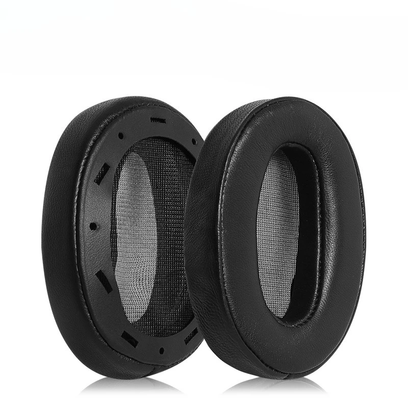 1 Pair Replacement Foam Ear Pads Pillow Cushion Cover for SONY MDR-1AM2 1AM2 Headphone Headset EarPads