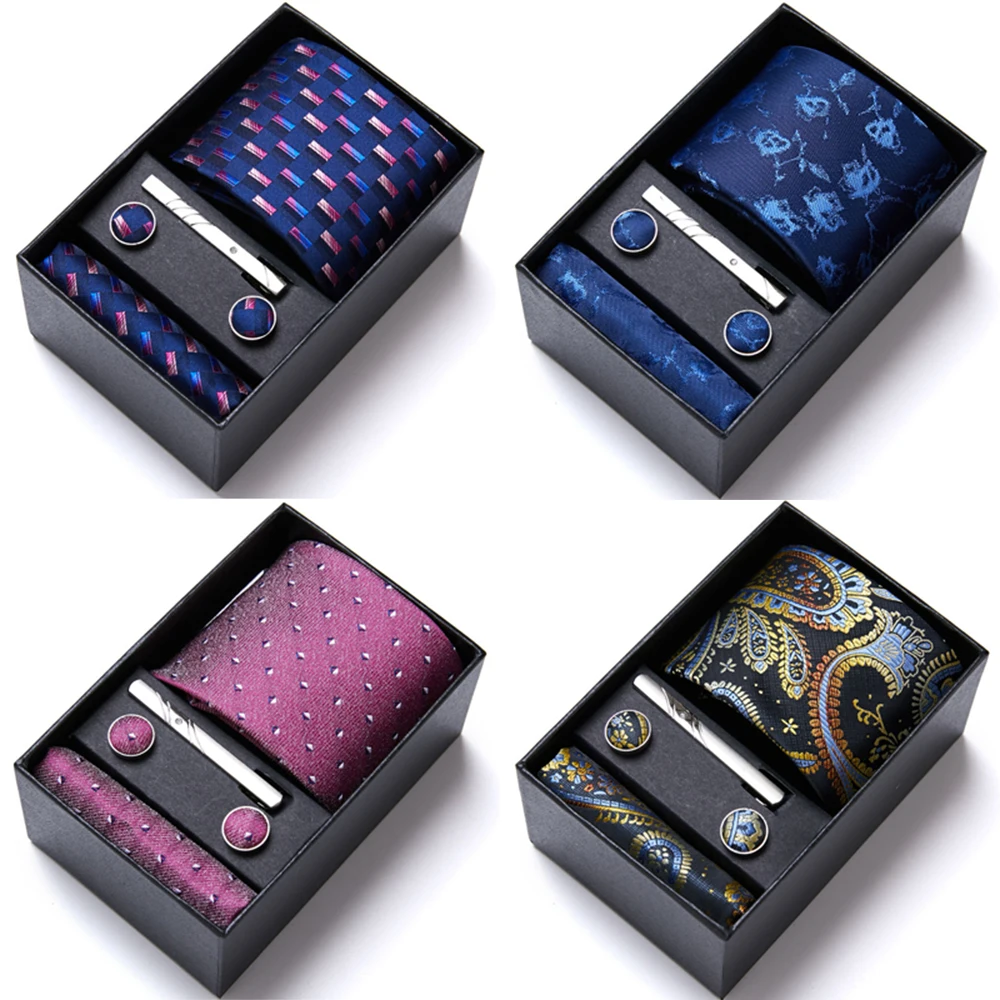 Fashion Men Printing Ties Formal Party Male High Quality Luxury Necktie New Evening Dinner Classic Elegant Business Tie
