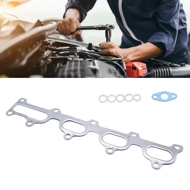 37JE Efficient Boosts Exhaust Gasket Ensuring Maximums boosts Efficiency Quick Fixing