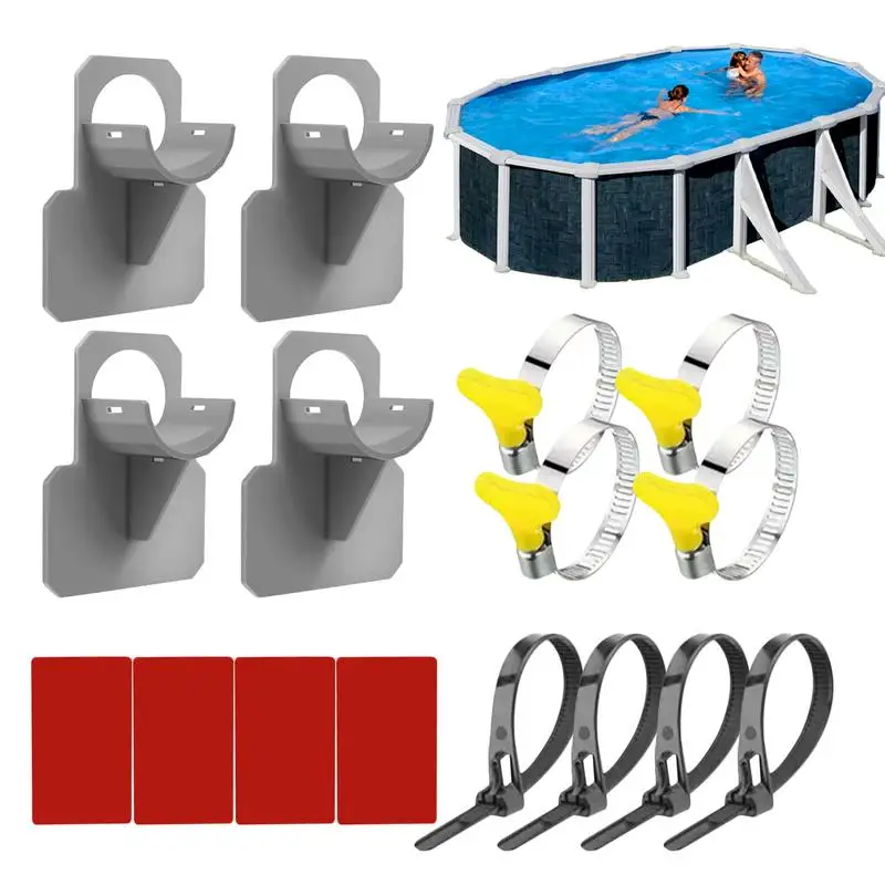 

Pool Pipe Holders Pool Water Pipe Holders Set Preventing Pipes Sagging Accessory For Swimming Pool Above Ground Pool Accessories