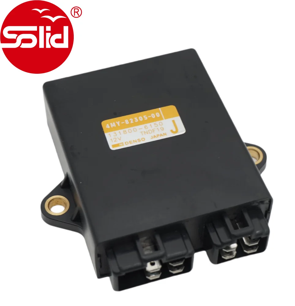 まい バイクの点火CDIボックス 4MY-82305-00 CDI コントロールユニット