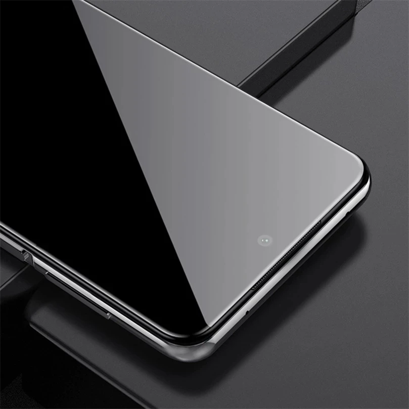 Premium Full Cover Tempered Glass Screen Protector and Lens Film