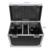 Fieryzeal Airline Case Heavy-duty Gator Case with Built in Wheels Handle for (2) 19x15W Moving Head Light Stage Light Flycase 3