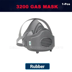 Multi-Purpose Dust-Proof Safety Mask with Cotton Filter for DIY and Professional Use (1pc 3200 mask)
