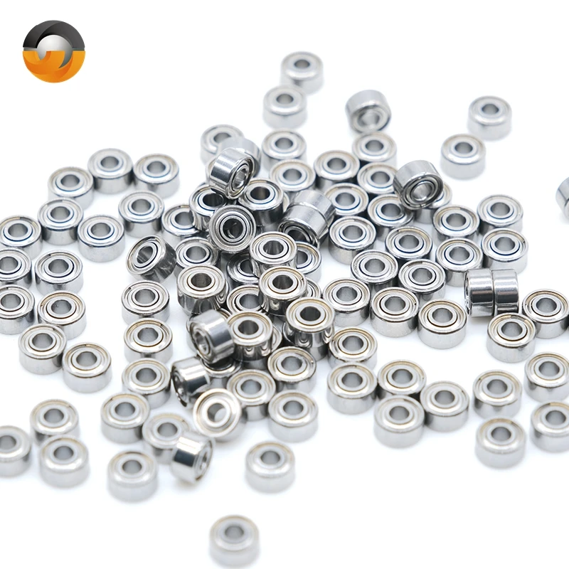 681XZZ 베어링 지판 ABEC-9 10 PCS 1.5x4x2 Mm L-415ZZ W68/1.5ZZ 소형 681X ZZ 볼 베어링