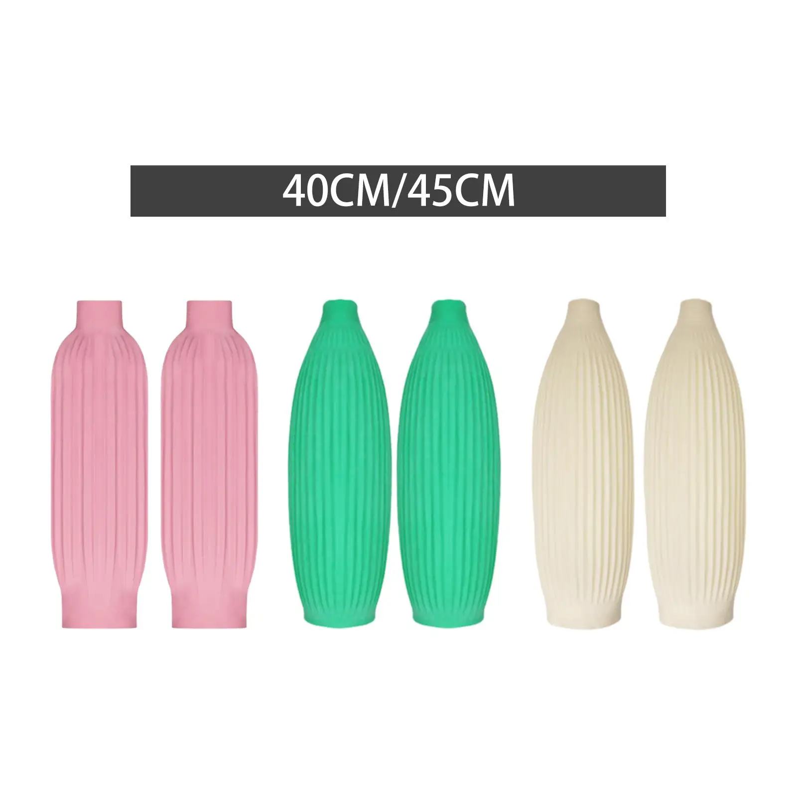 Latex Arm Sleeves Oil Resistant Protective Oversleeves Waterproof Sleeves Restaurant Painting Fishing Cooking Kitchen