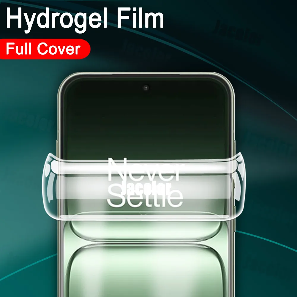5-Pack Soft Hydrogel Screen Protector Film