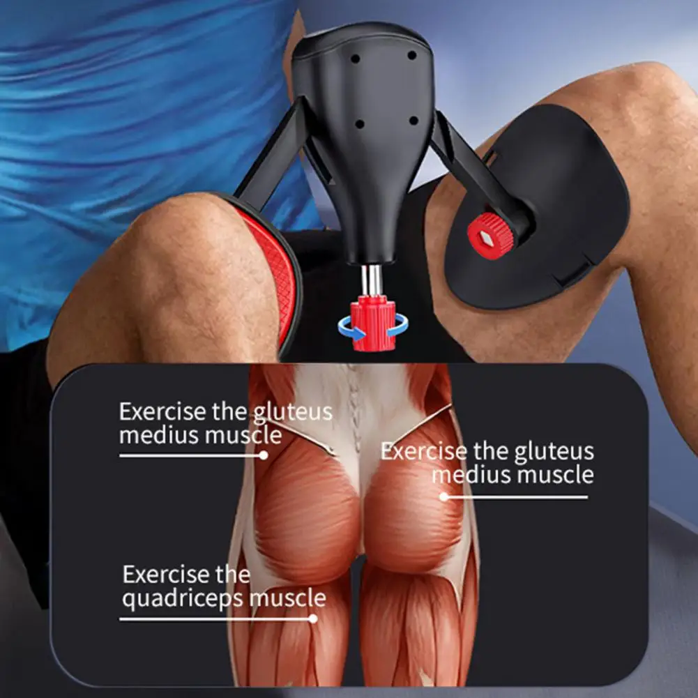 Thigh Master With Counter 0-77LBS Resistance Adjustable Pelvic Floor Muscle Trainer Toner Home Gym Workout Fitness Equipment muscle trainer pelvic floor trainer pelvic floor exerciser