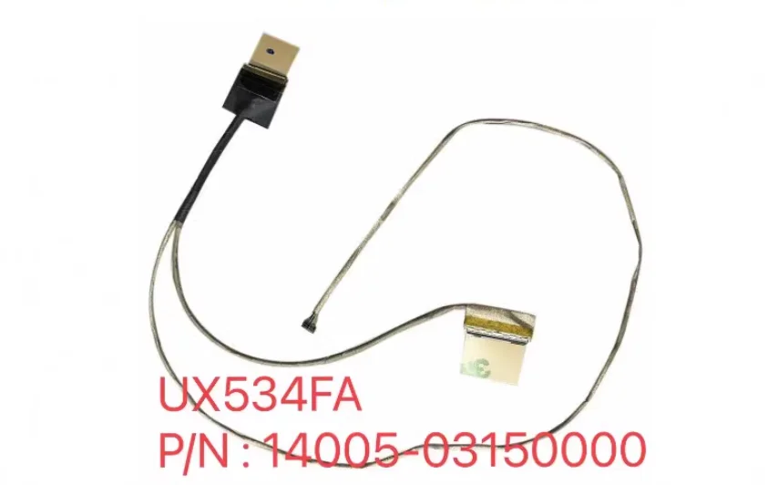 아수스 젠북 UX534FA LED LCD LCD 케이블, 14005-03150000, 신제품