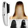 2 in1 Electric Hair Straightening Massage Comb Vibration LED Red Light Therapy Scalp Brush Hair Growth Body Massage Head Relieve 6