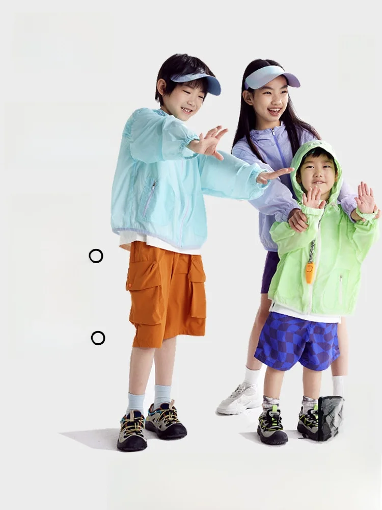 경량 자외선 차단 모자 아동복 Purrfect Diary Gulu Diary 어린이 ..