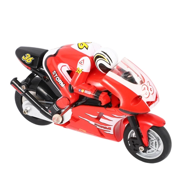 Creat Mini Moto Rc Motorcycle Electric High Speed Nitro Remote Control Car Recharge 2.4Ghz Racing Motorbike Of Boy Toy Gift 3