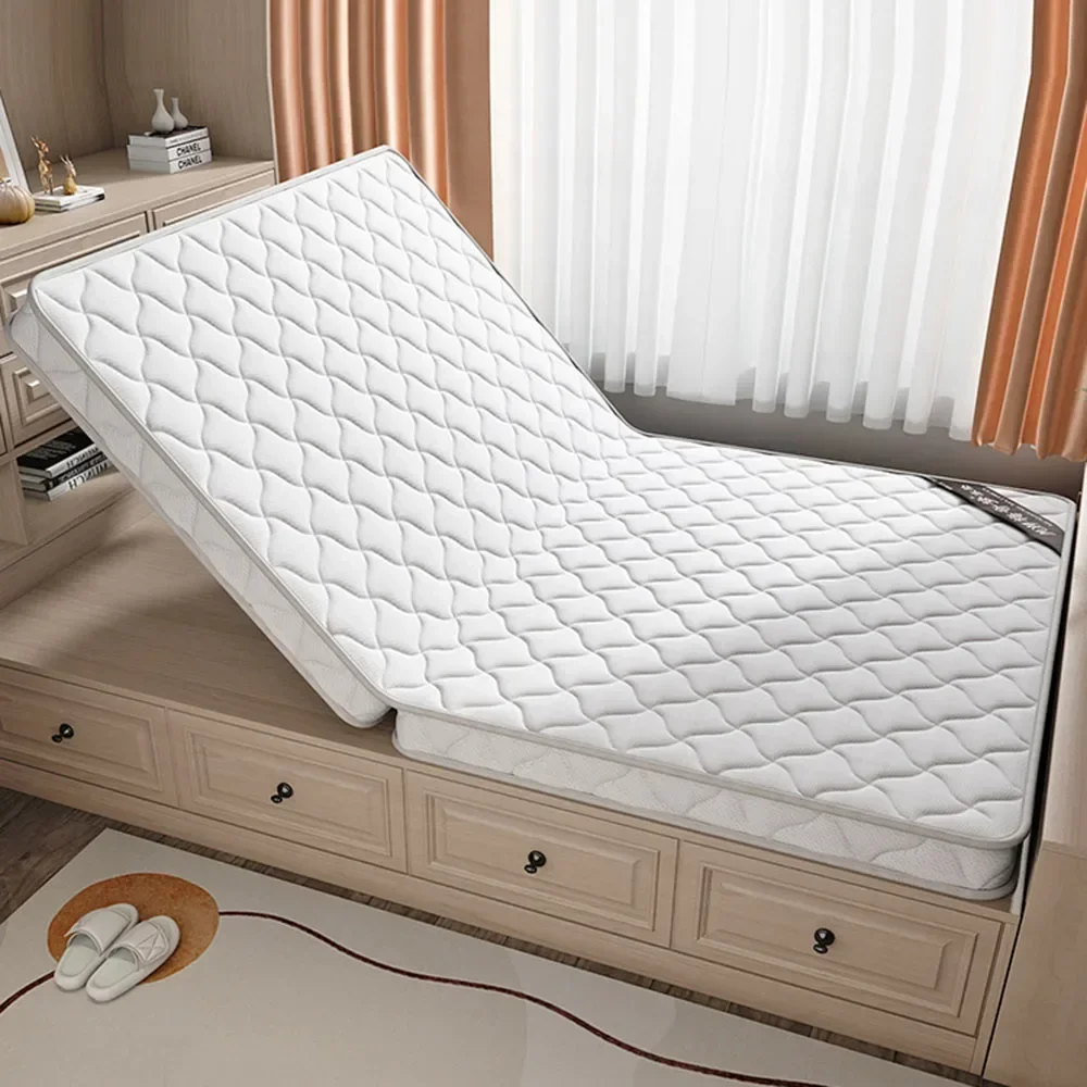 

Bedroom 135x190 Bed Mattresses Full Size Tatami Double Individual Bed Mattresses Folding Small Colchones Bedroom Furniture