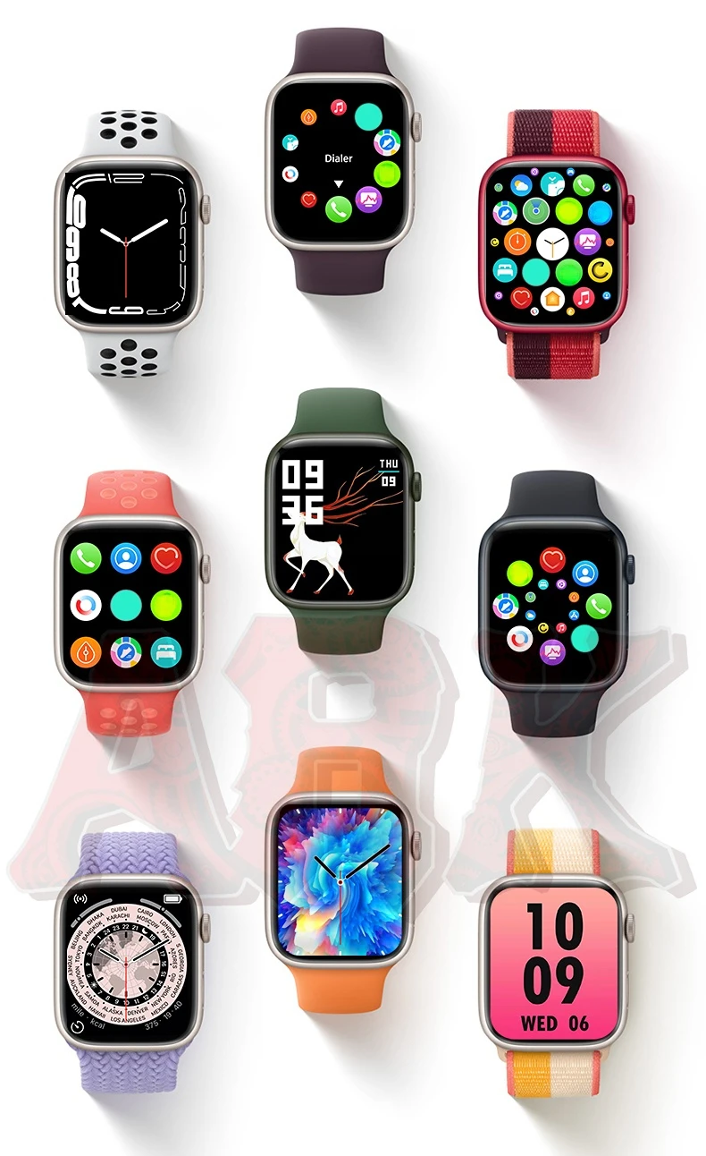 2022 I9 Pro Max Ʈ ġ  Smartwatch HUAWEI OPPO ð PK DT7 Pro Max DT100 Pro Max IWO14 