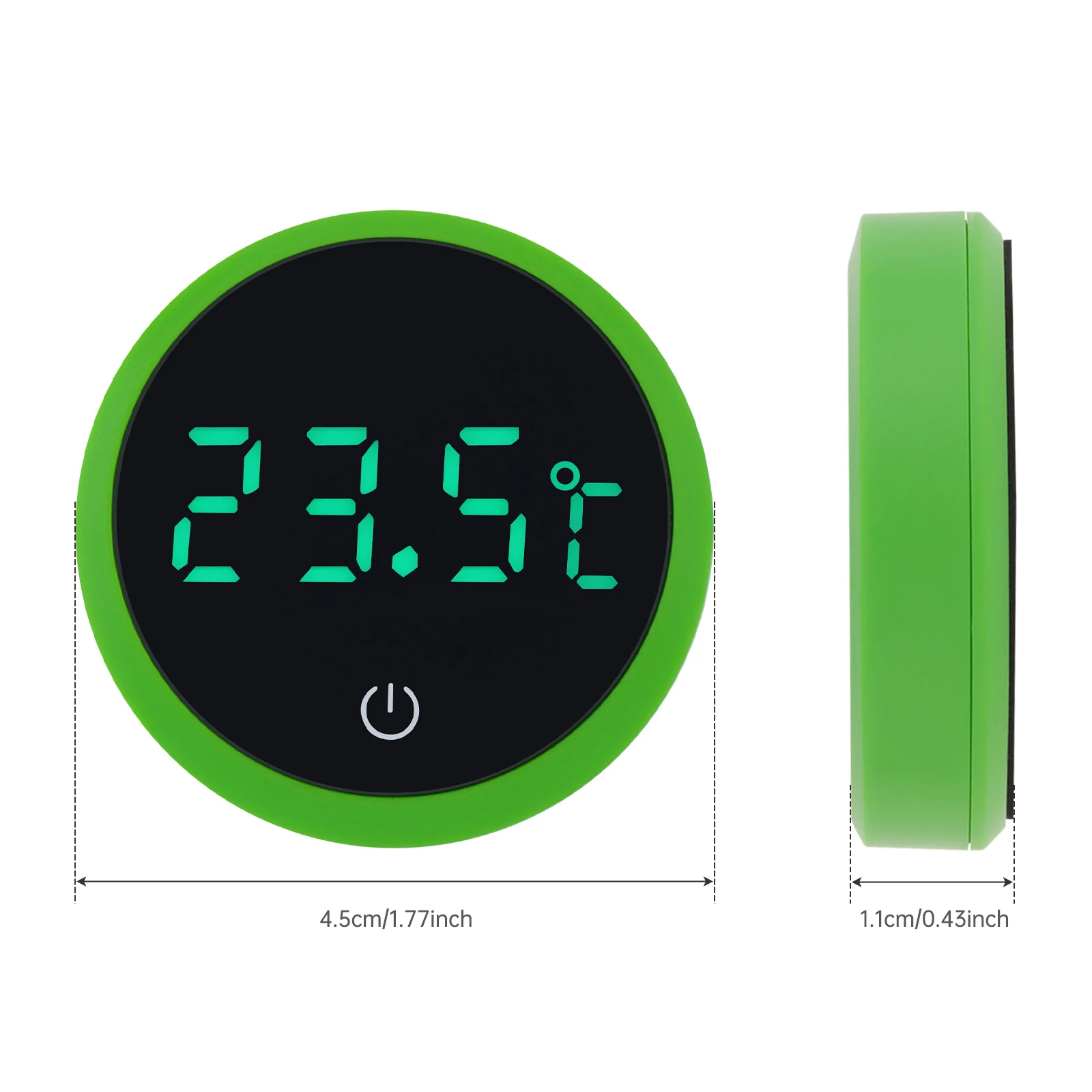 Aquarium Thermometer Cordless Digital LED Display Electronic Fish Tank Water Temperature Measurement Control Meter Gauge