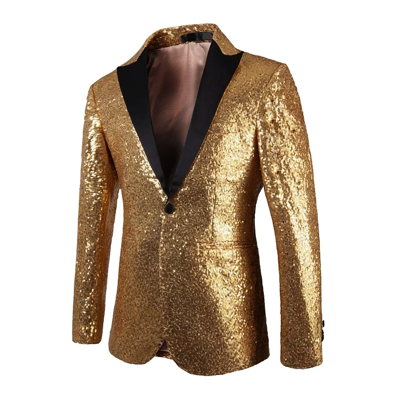 Disco Jacket, Glitter Party Blazer, Natal, Mardi