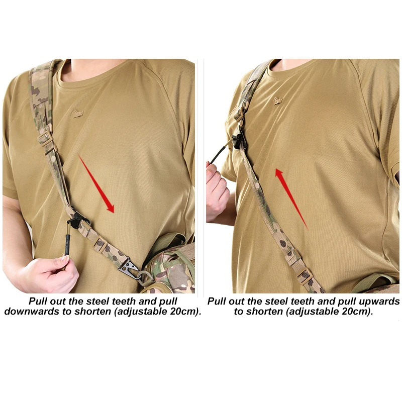  slider image of Hunting Rifle Tactical Sling
