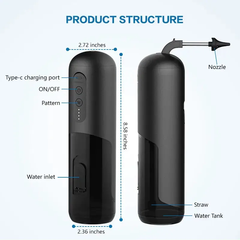 New Rechargeable Electric Ear Wax Removal  Automatic Removal Ear Cleane Portable Waterproof Home Use 3