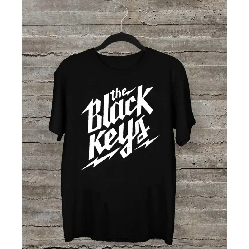 

TheBlackKeysBandLogoClassicBlackAllSizeShirtAH1203longorshortsleeves