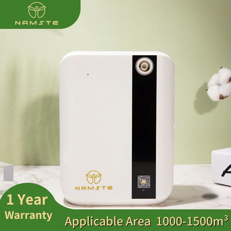 Namste 1500m3 بلوتوث ناشر رائحة 500 مللي الزيوت ال...