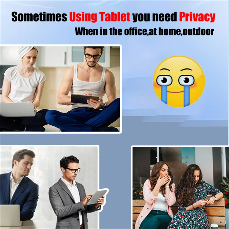 Advanced Privacy Tempered Glass Screen Protector