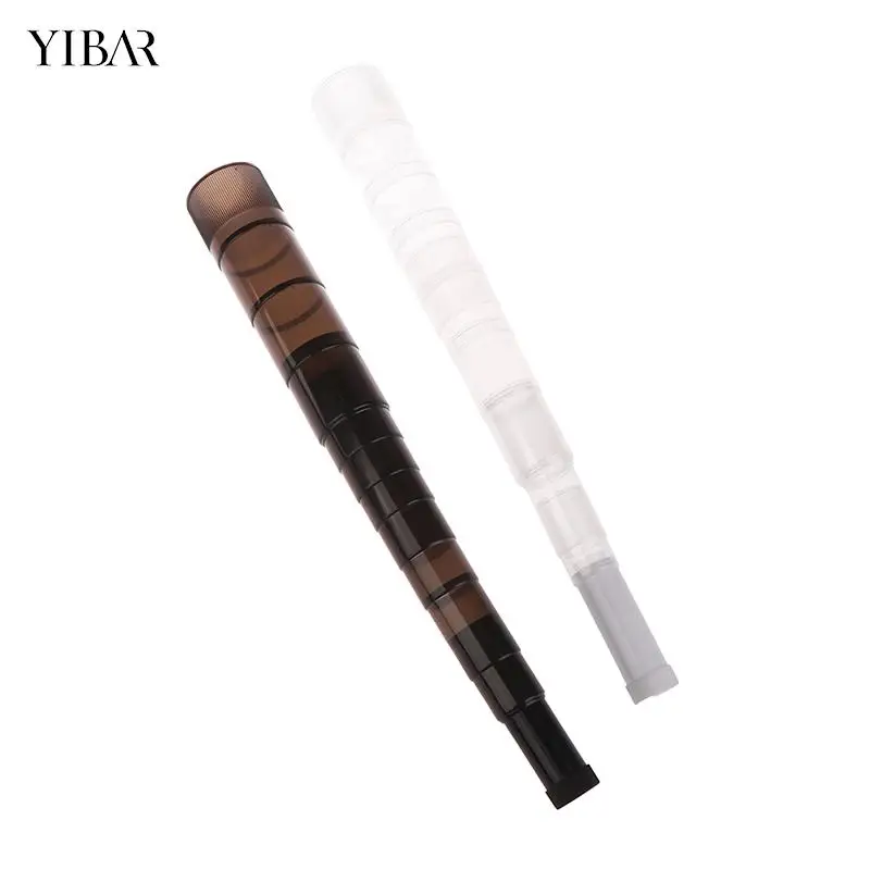 Umbrella Long Handle Waterproof Cover Plastic Non-drip Car Retractable Cover Home Drip-proof Transparent Umbrella 1Pc