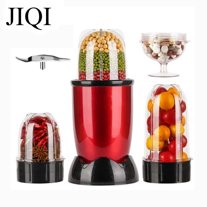 Multifunctional Electric Juicer Mini Portable Automatic Blender Baby Food Milkshake Mixer Meat Grinder Fruit Juice Machine EU US