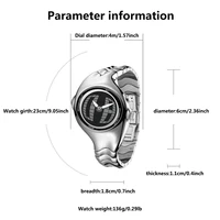 Nouvelles montres torsadées de haute qualité Y2K montre numérique hommes montres à Quartz étanches horloge masculine Relogio Masculino livraison directe 6