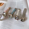 Disney Stitch Children's Watches Cartoon Dial with diamond Analog Quartz Watch PU strap Watches Boys Girls toys Birthday gifts 6