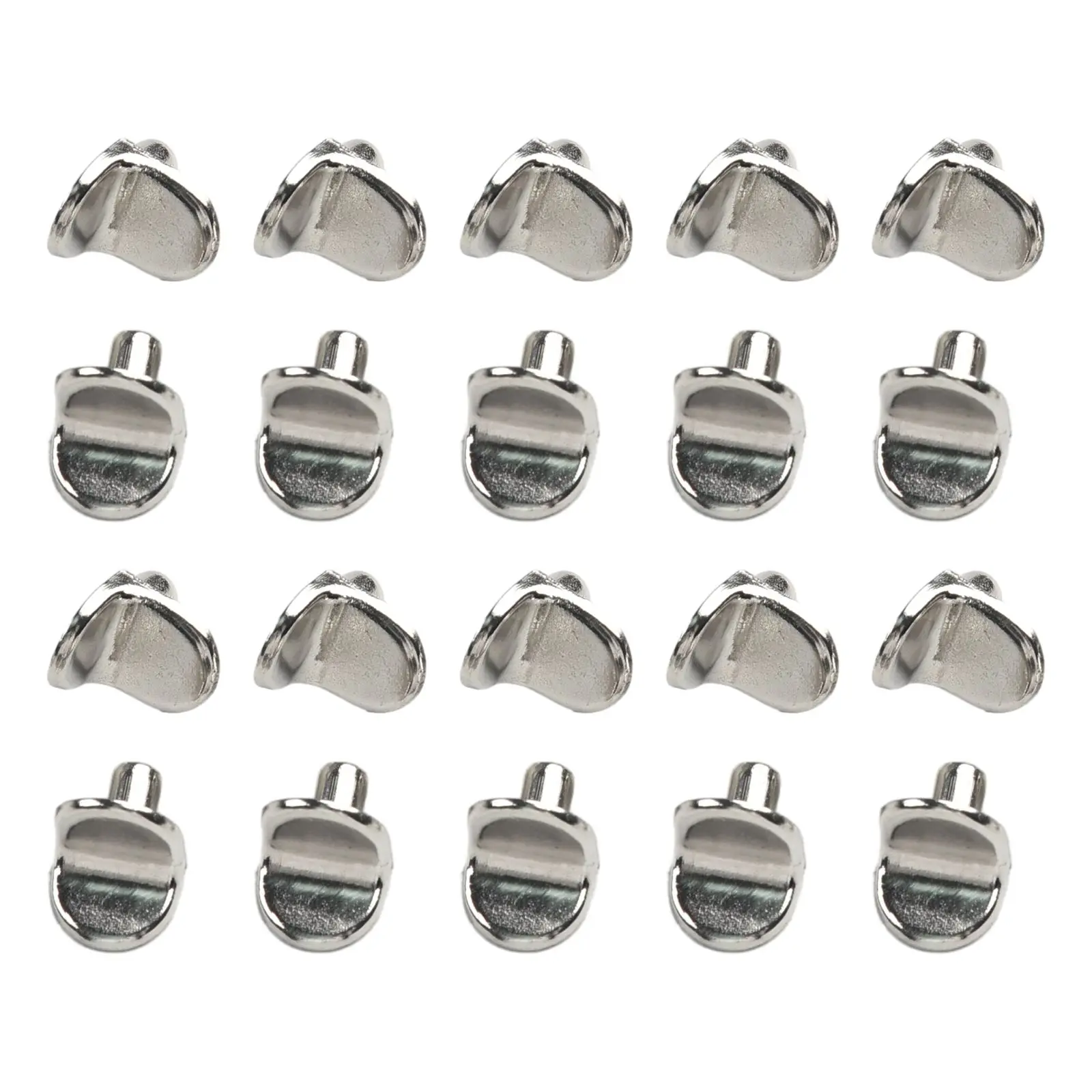 

Bracket Shelf Pins Pins Plugs Enhance Storage For Clutter-free L-Shaped Rust Resistant Silver Sleek Support Studs Pegs
