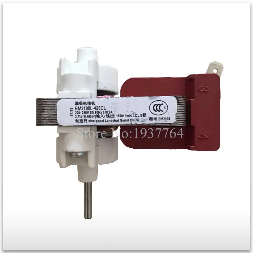 

1pcs good working High-quality for refrigerator KK22E28TI EM2108L-423 EM2108L- 422 CL Fan Motor