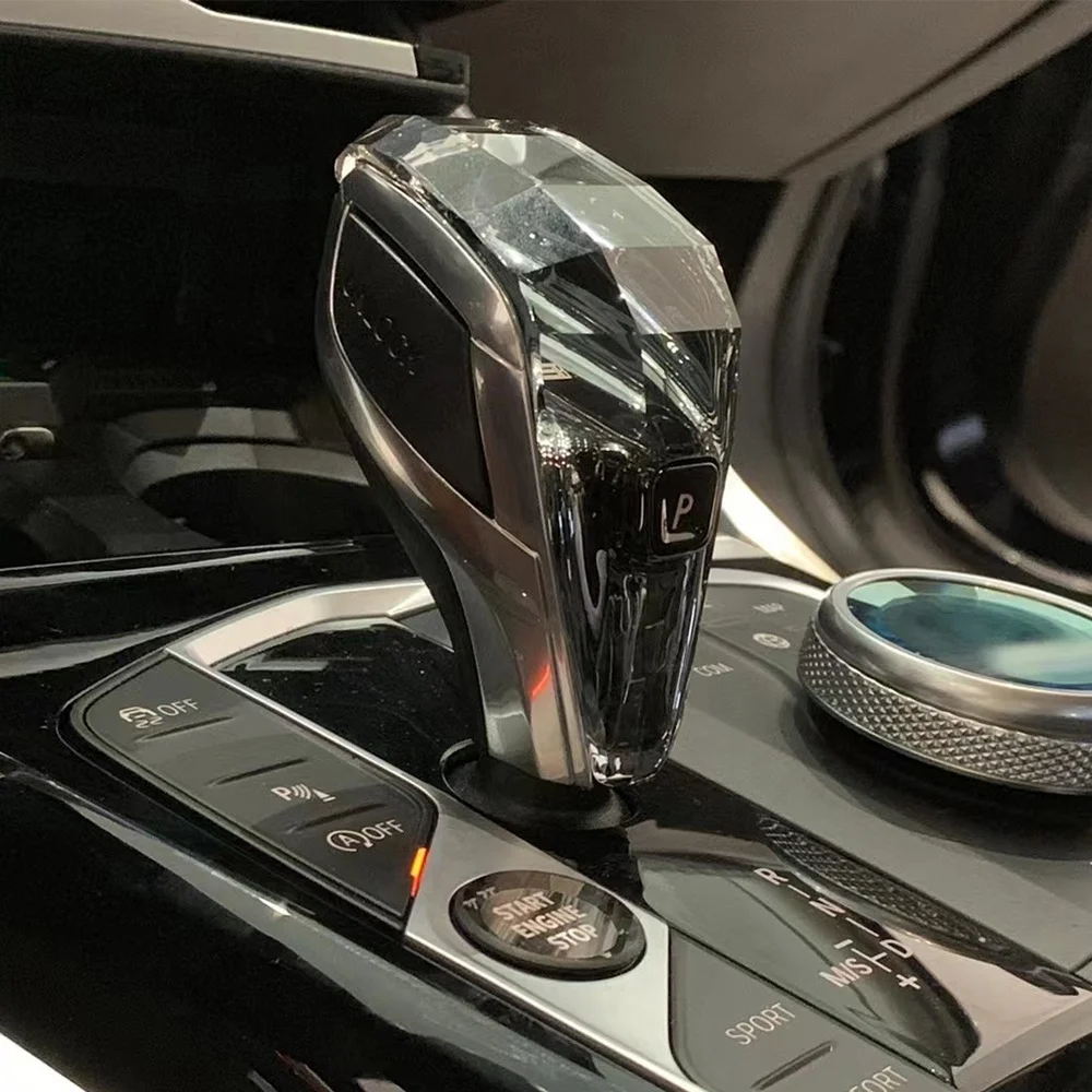 1*Autoversnellingspook P-knop ABS Voor BMW 3 Voor 5 Voor 7-serie Voor