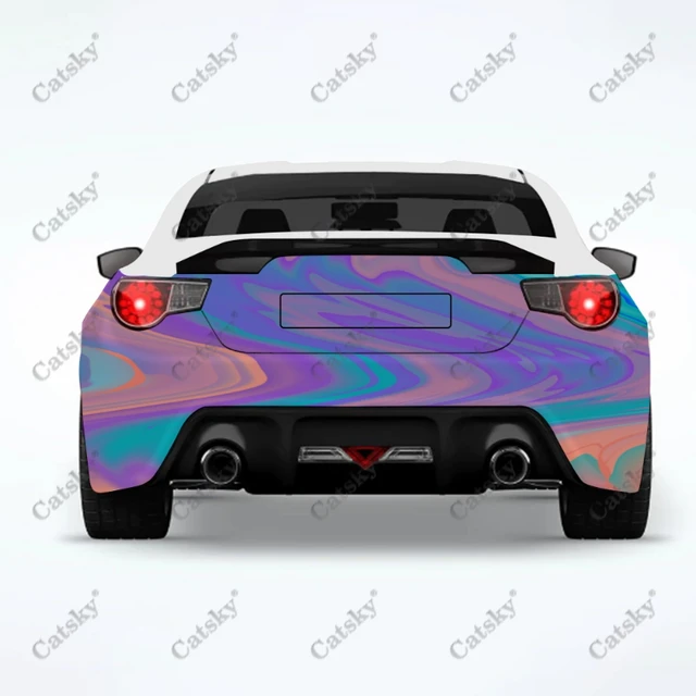 2 PCS Graphic Vinyl Mud Splash Car Sticker For Hyundai Tucson Side Door  Decals