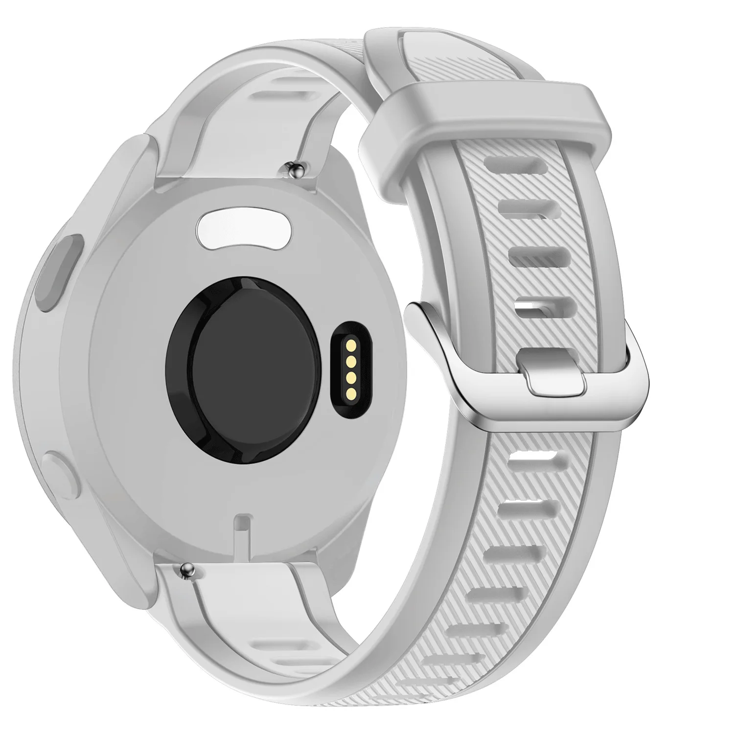 Versatile Silicone Watch Strap - Multiple Sizes Available