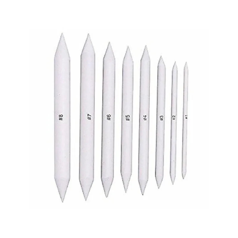 Durable Double-Headed Art Drawing Tool Set for Blending and Smudging