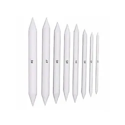 Durable Double - Headed Art Drawing Tool Set for Blending and Smudging (8 pcs)