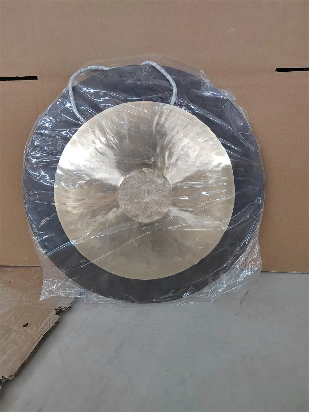14 inch Deep Wave Gong 35 CM Wind Gong for Sound Therapy Percussion Instrument