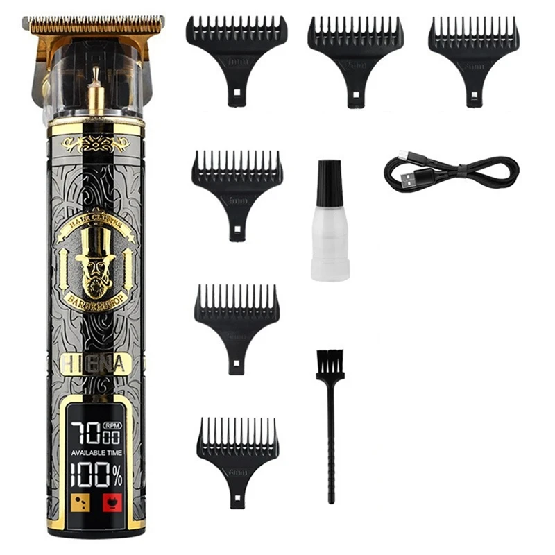 

Электрические машинки для стрижки волос с зарядкой от USB, триммер для бороды, профессиональная Мужская машинка для стрижки волос, машинка для стрижки бороды, Парикмахерская Машинка для стрижки волос