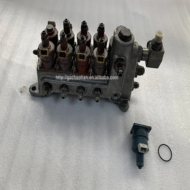 

Excavator spare part EX200-2 EX220-2 Hydraulic control valve Solenoid Valve Assembly 4299959 9218370