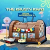 Spongebob Cartoon Krusty Krab Restaurant Building Blocks Creative Canteen Scenes Model Bricks Desktop Ornaments Toy For Kid Gift 2